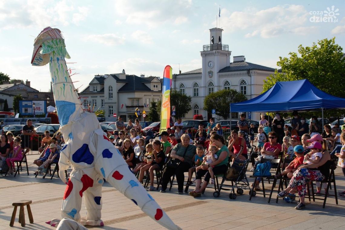 Spore zainteresowanie plenerowymi teatrami (zdjęcia)