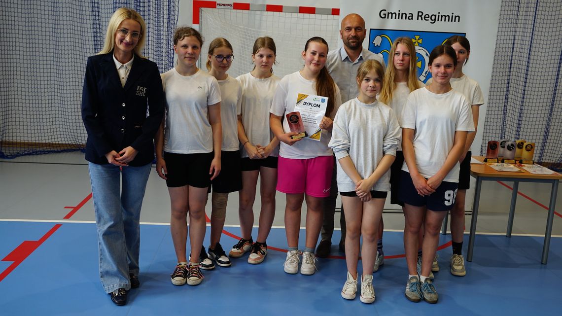 Sportowa rywalizacja o Puchar Wójta Gminy Regimin Sportowa rywalizacja o Puchar Wójta Gminy Regimin