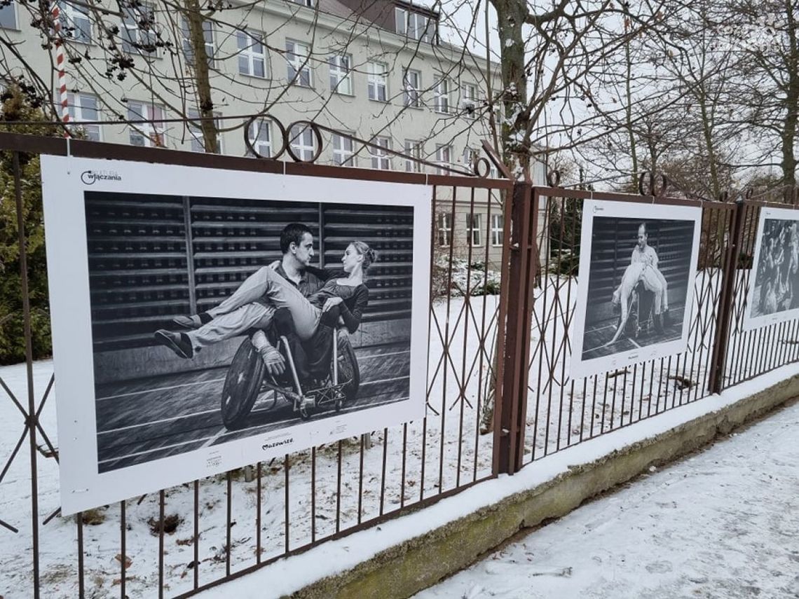 Sportowa wystawa przy Krasiniaku