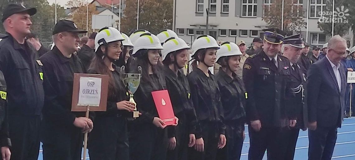 Sportowe zmagania strażaków OSP
