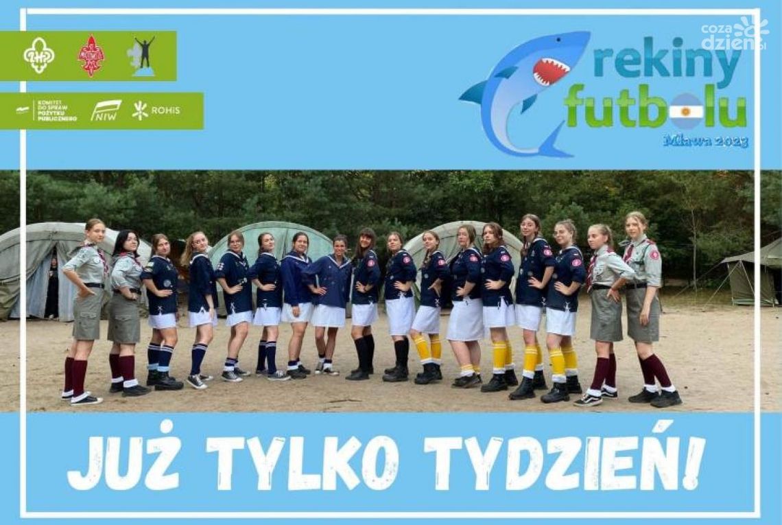 Sportowy wtorek i historyczna środa w Mławie