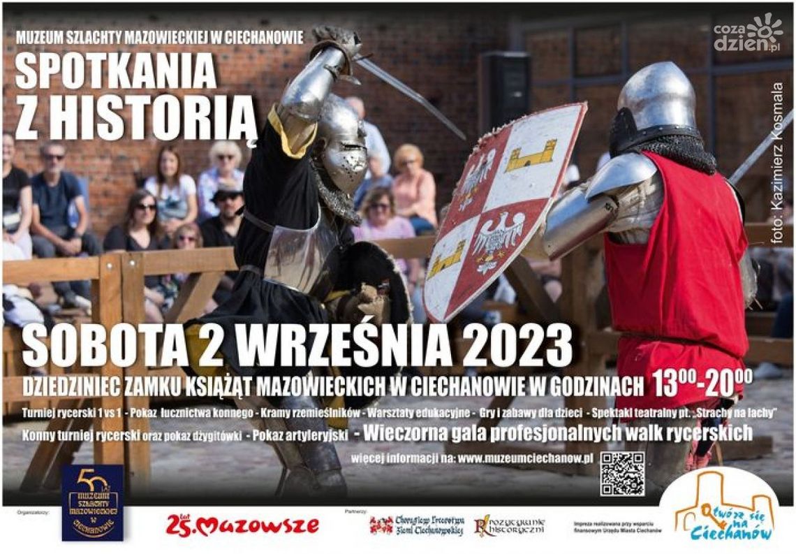 „Spotkania z historią” w Zamku Książąt Mazowieckich