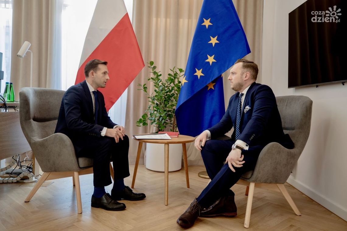 Spotkanie prezydenta z wiceministrem funduszy i polityki regionalnej 