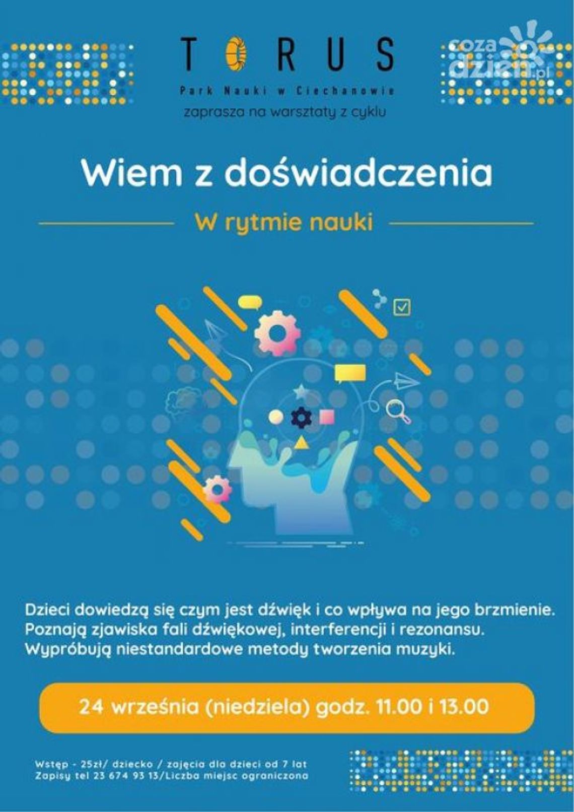 Spotkanie z muzyką w Parku Nauki Torus