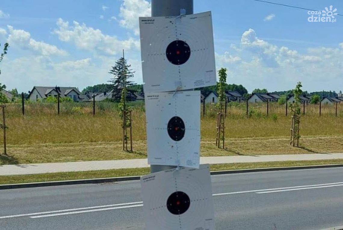 Sprawa trafi na policję.  To cud, że nikomu nic się nie stało