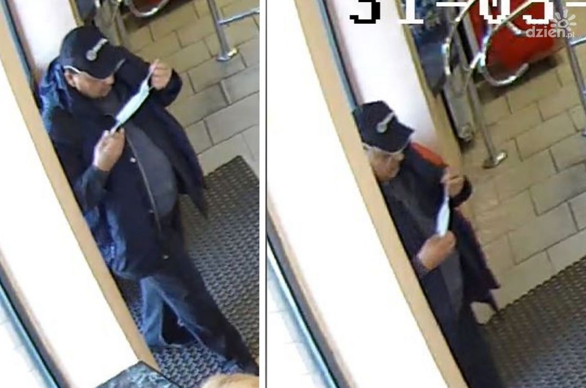 Sprawcę „złapały” kamery. Policja publikuje wizerunek