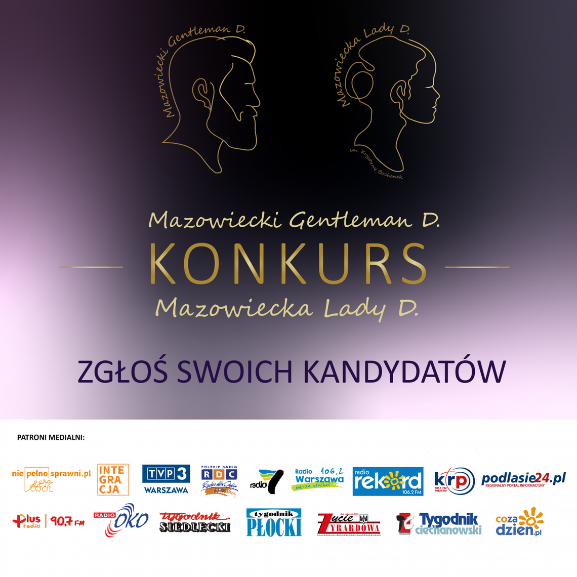 Sprawni Niepełnosprawni! Ruszyły 
konkursy Mazowieckiego Centrum Polityki Społecznej: Mazowiecka Lady D. i Mazowiecki Gentleman D
