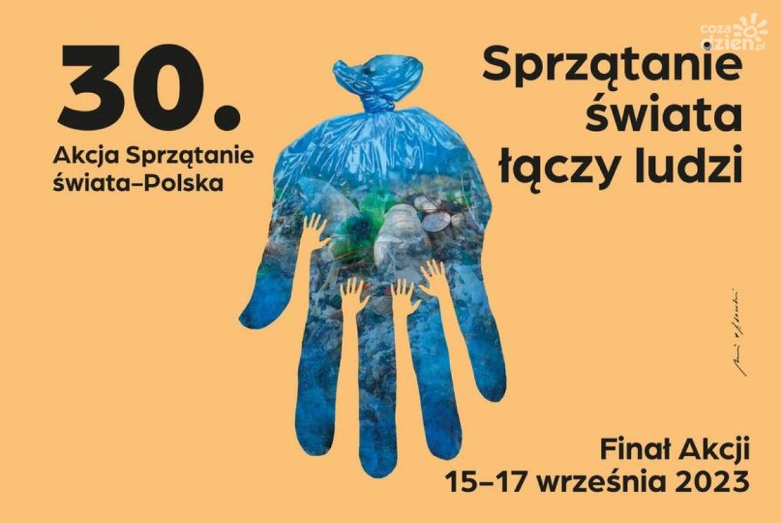 „Sprzątanie świata” w Ciechanowie