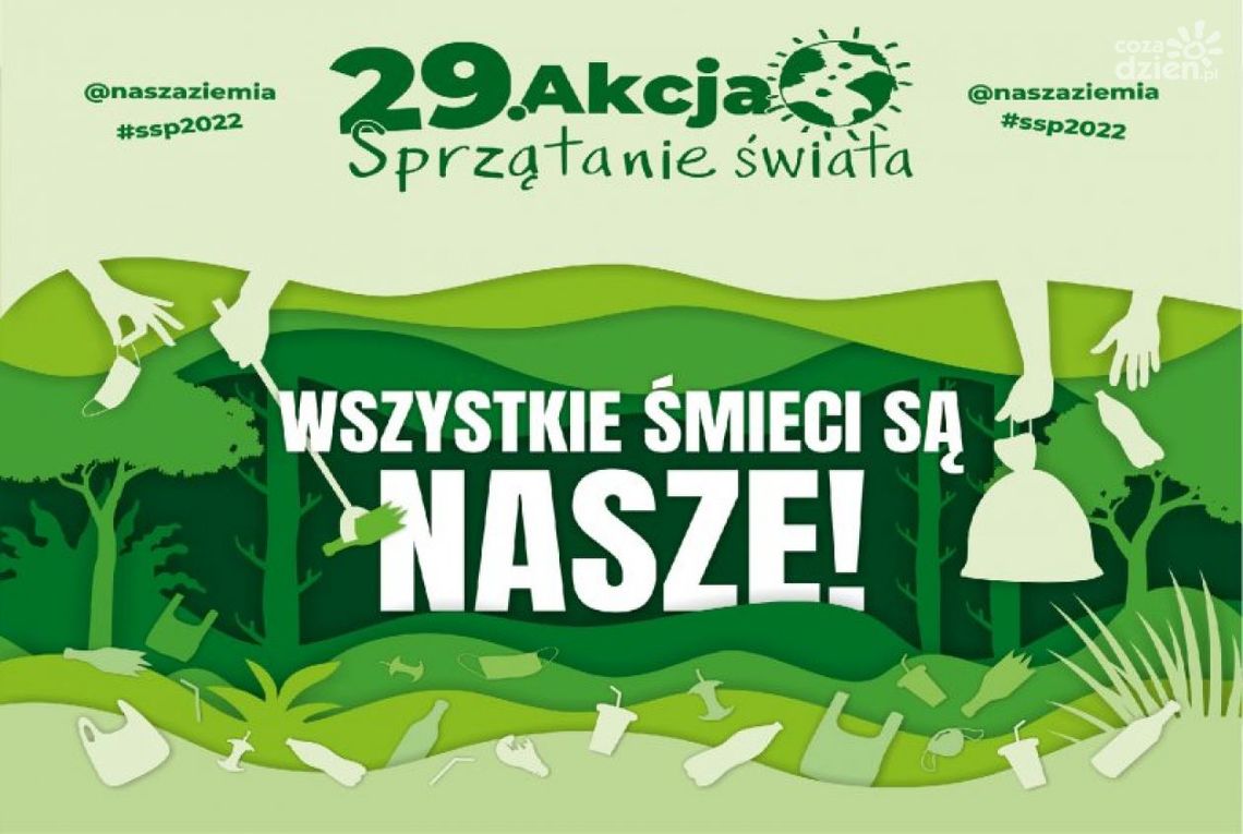 „Sprzątanie świata” w Ciechanowie już dziś. Miasto zachęca do akcji