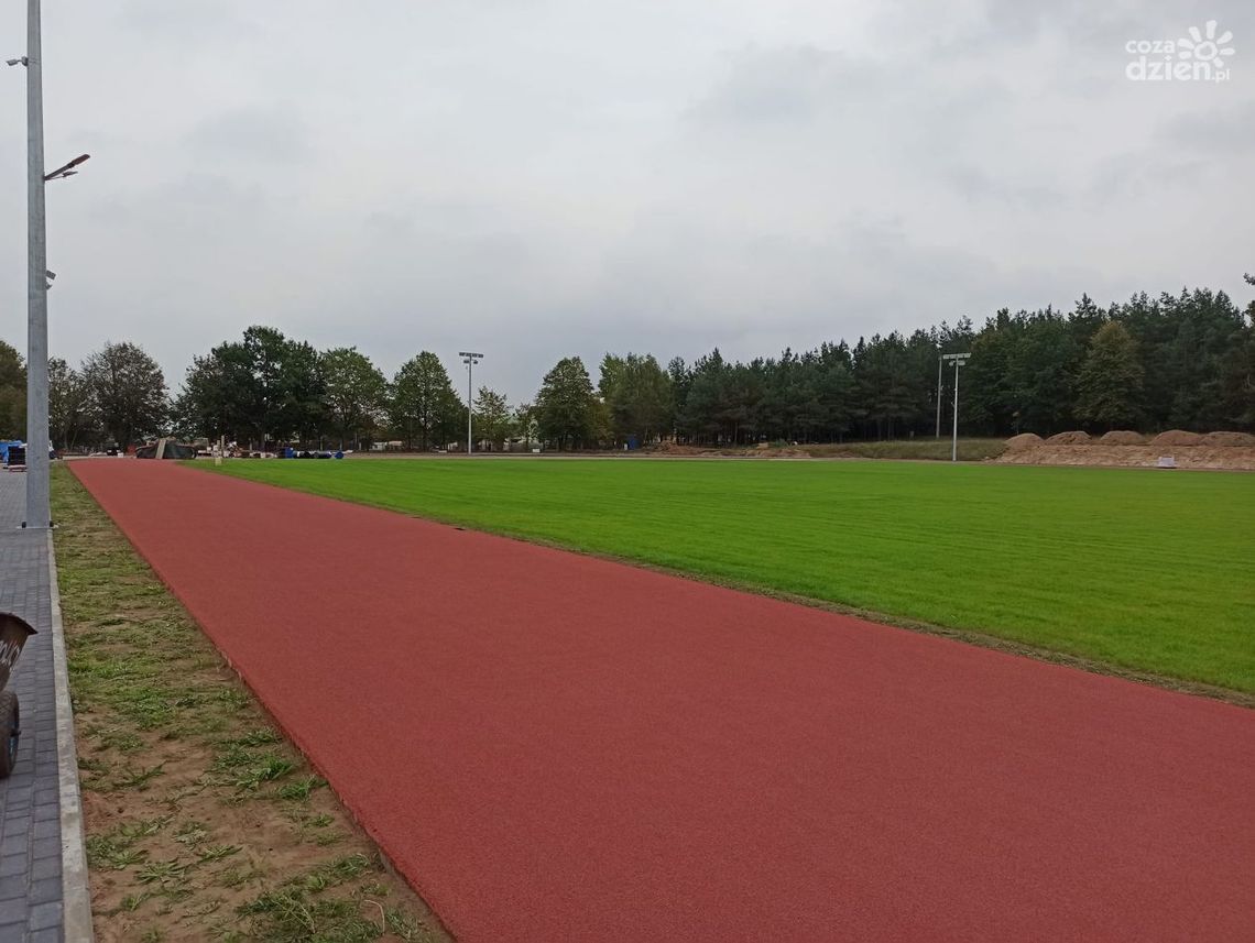 Stadion w Jednorożcu w przebudowie, wiemy kiedy zakończą się prace