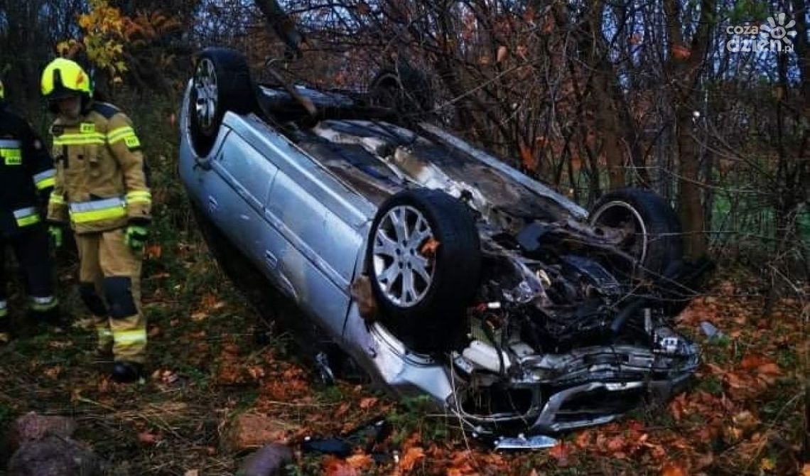 Stara Wrona. Pijany staranował przystanek 