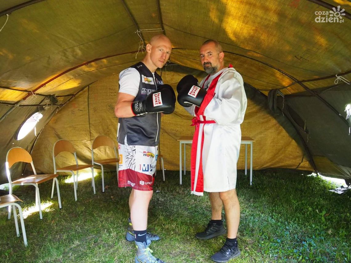 Starosta Bieńkowski zmierzył się z "Diablo" Włodarczykiem