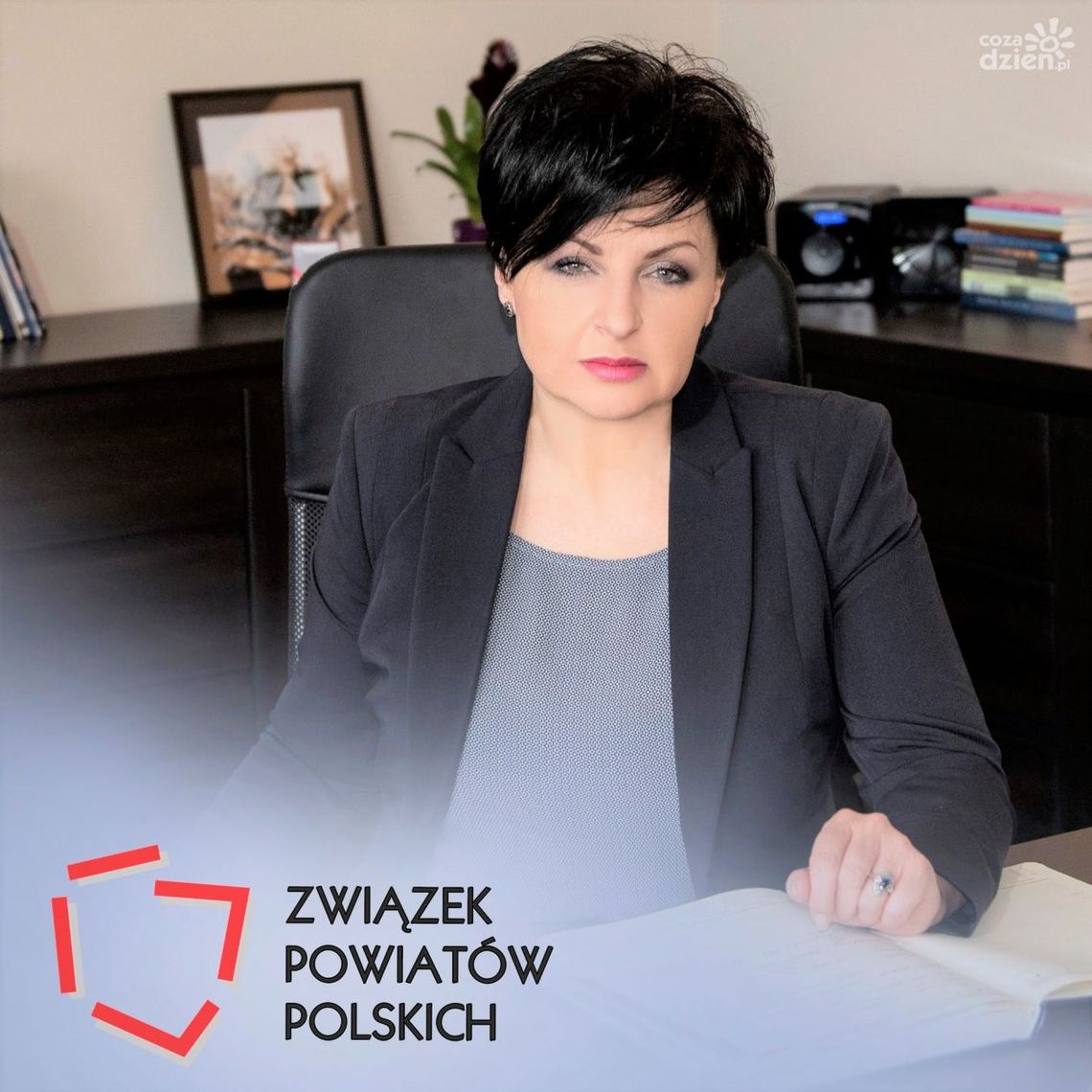 Starosta Ciechanowski Joanna Potocka-Rak w nowej roli Starosta Ciechanowski Joanna Potocka-Rak w nowej roli