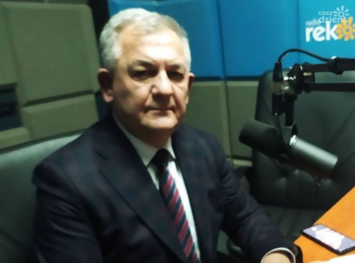Starosta Jerzy Rakowski o mławskim tamtym i tym roku