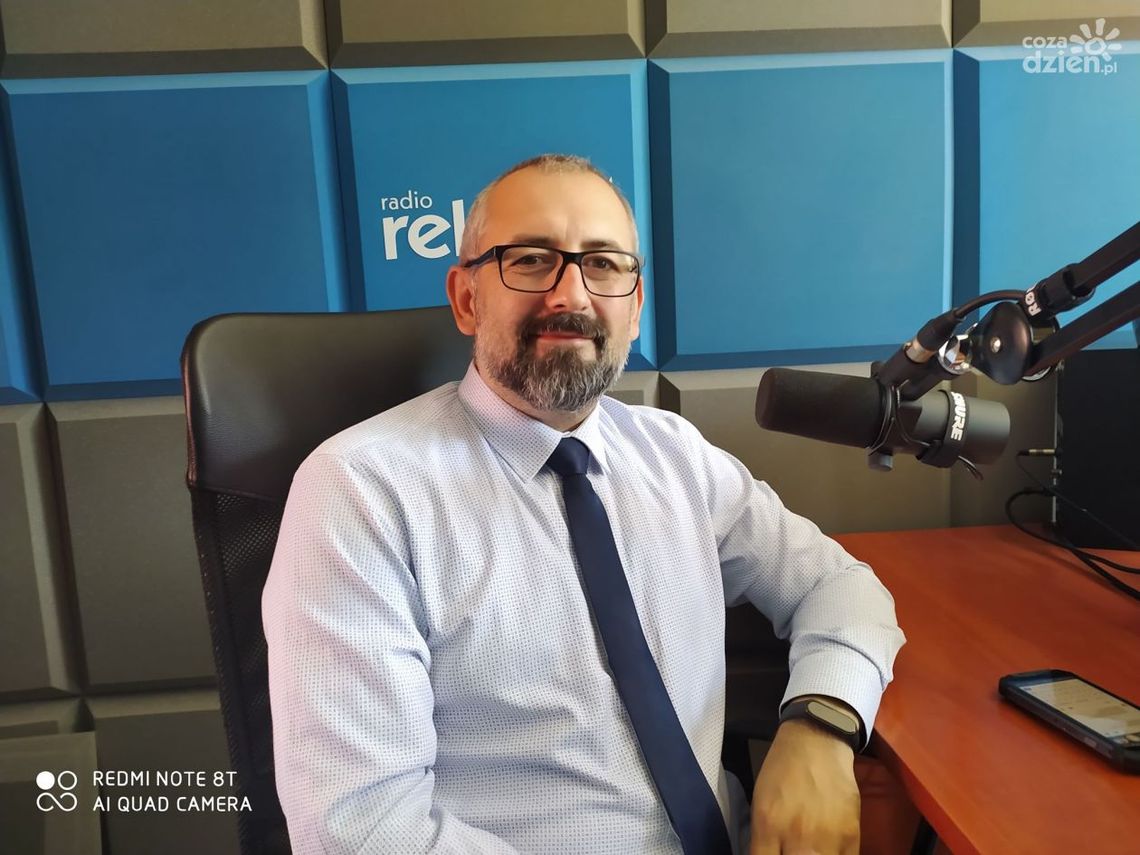Starosta Krzysztof Bieńkowski w pierwszej TAKIEJ rozmowie!