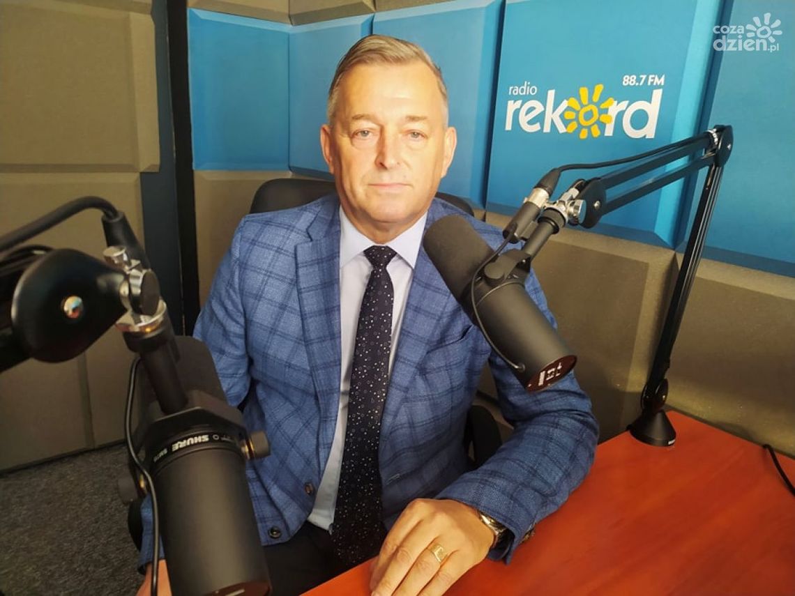 Starosta Makowski Zbigniew Deptuła od innej strony