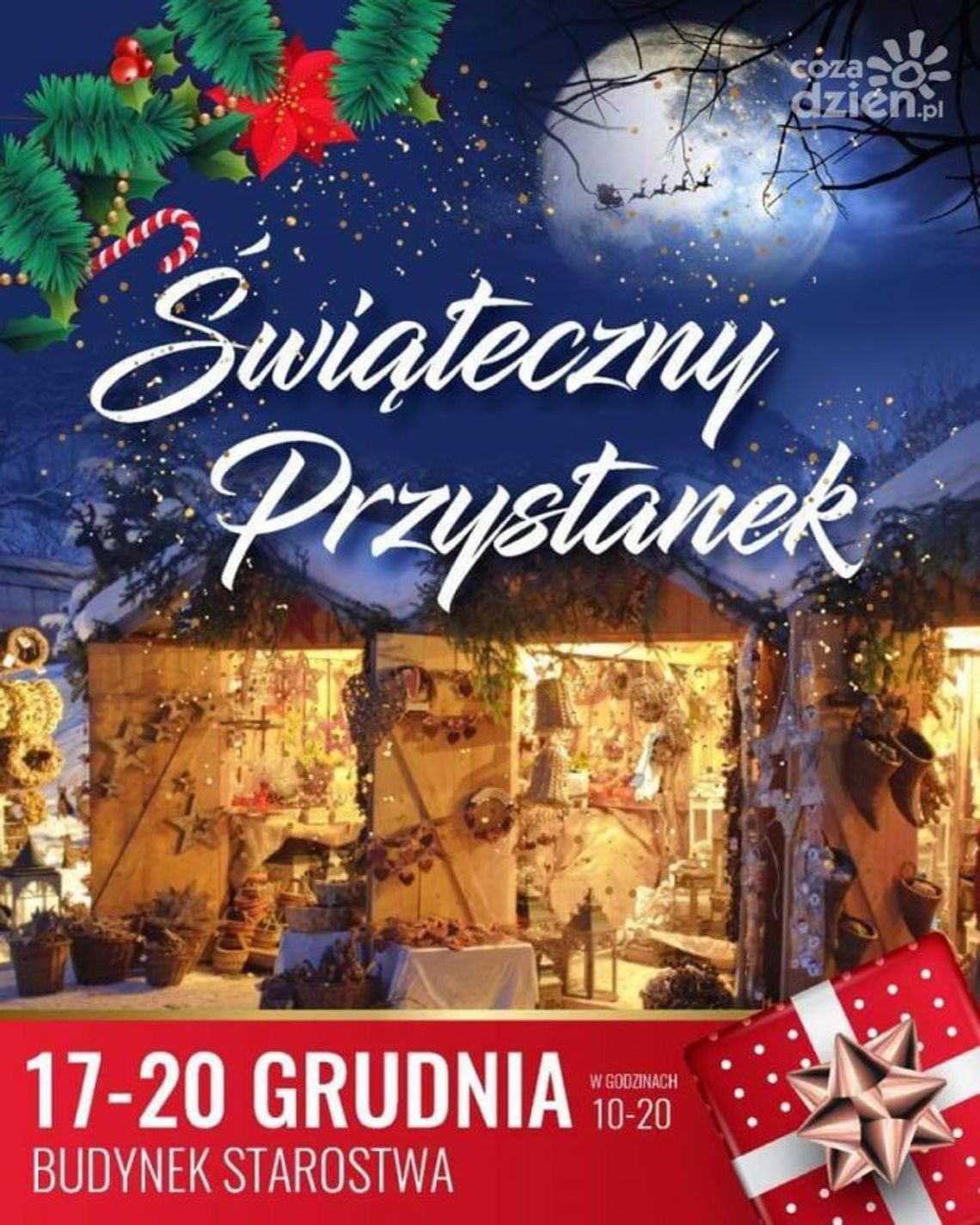 Starostwo Powiatowe w Ciechanowie. Świątecznego Jarmarku nie będzie, ale...