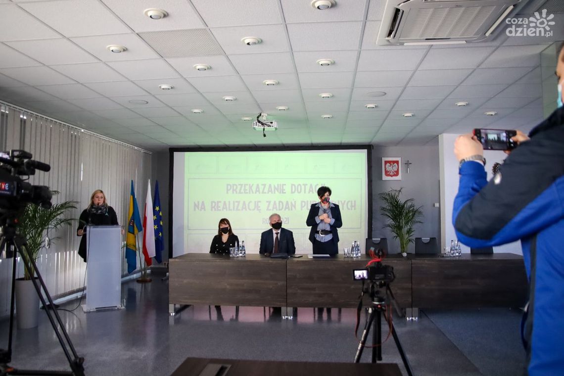 Starostwo rozdało talony Starostwo rozdało talony
