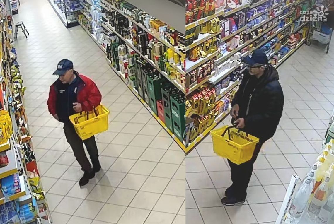 Starsi złodzieje dwaj. Policja prosi o pomoc