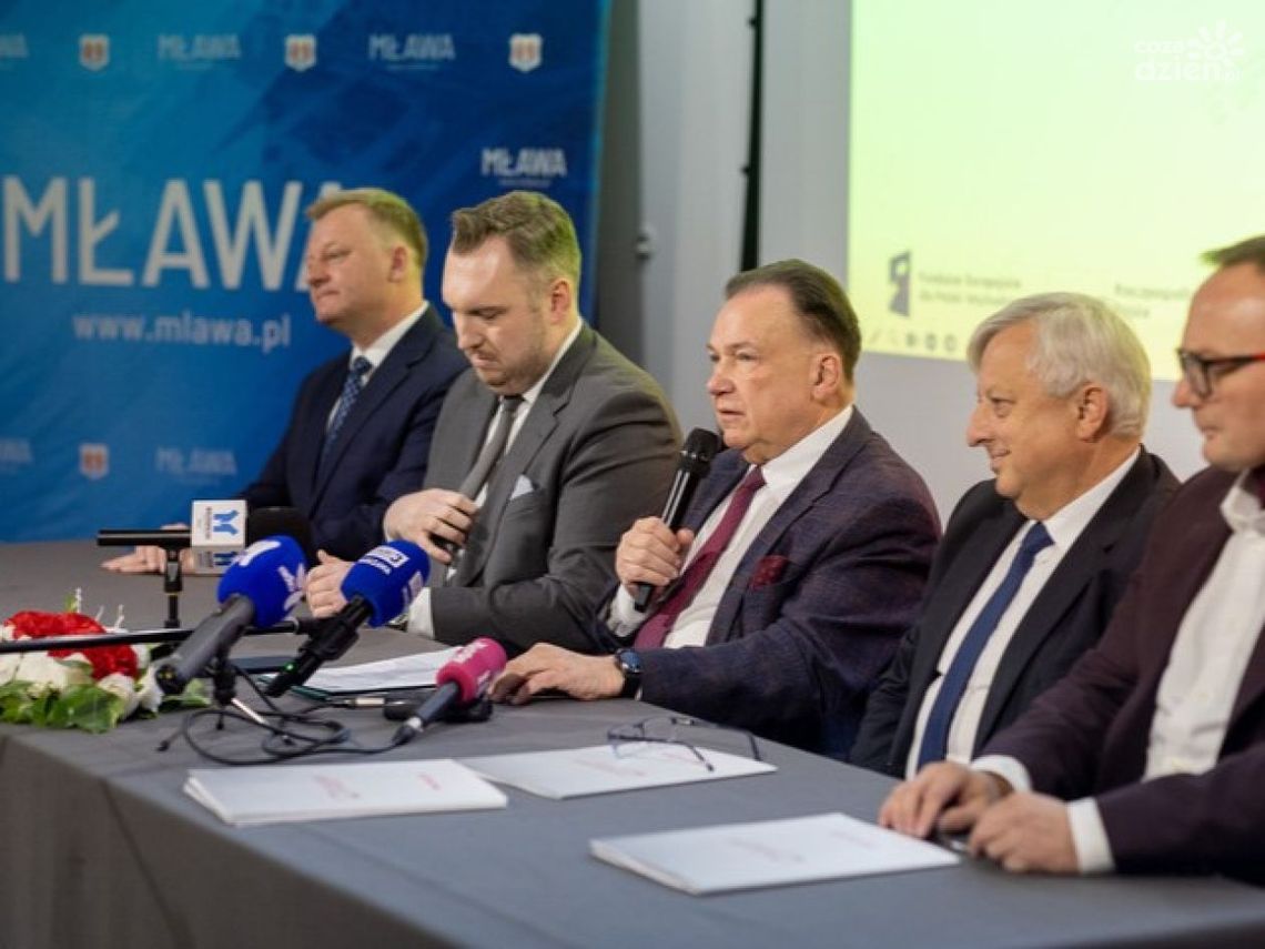 Startuje budowa obwodnicy Mławy. Obwodnica Żuromina w fazie projektowej