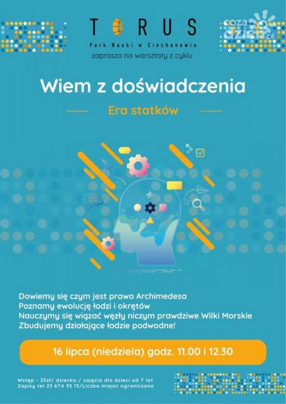 Statki i okręty w Parku Nauki Torus