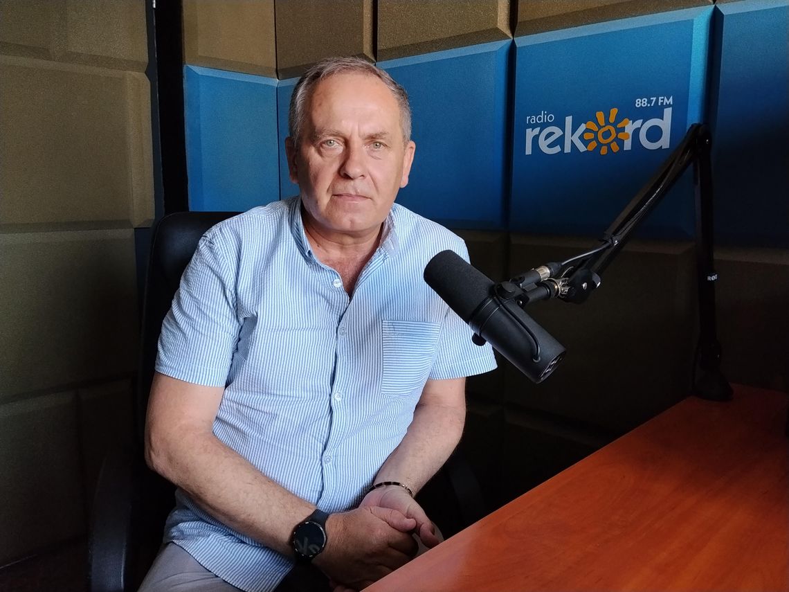 Stefan Pawłowski: Apeluję do mieszkańców o rozsądne korzystanie z wody Stefan Pawłowski: Apeluję do mieszkańców o rozsądne korzystanie z wody