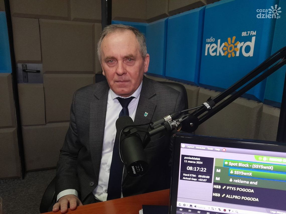 Stefan Pawłowski: Musimy jako gmina Ciechanów nadrobić stracony czas