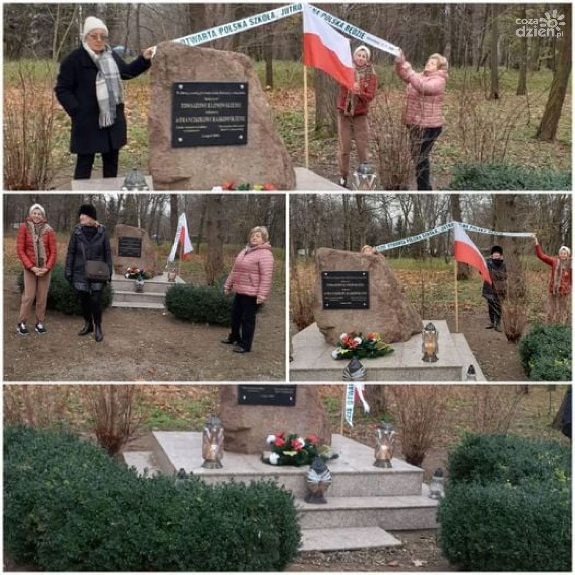 Stowarzyszenie "Sokołówek" uczciło rocznicę powstania szkoły rolniczej