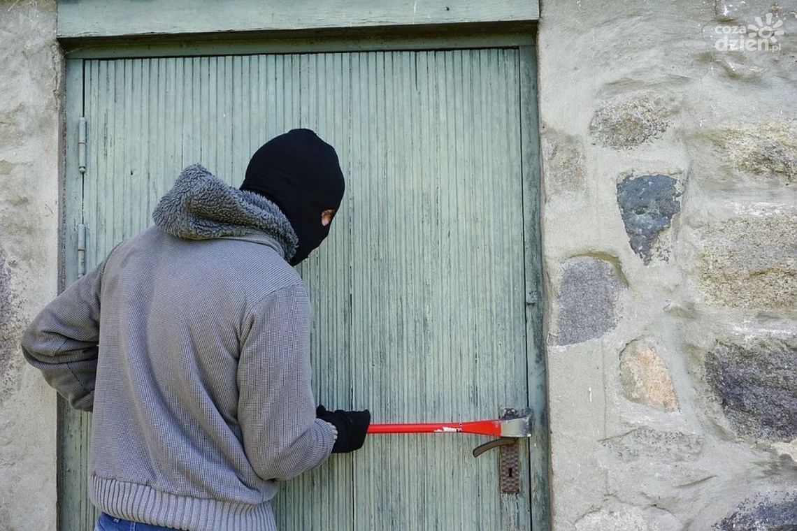 Strach zostawić mienie bez nadzoru