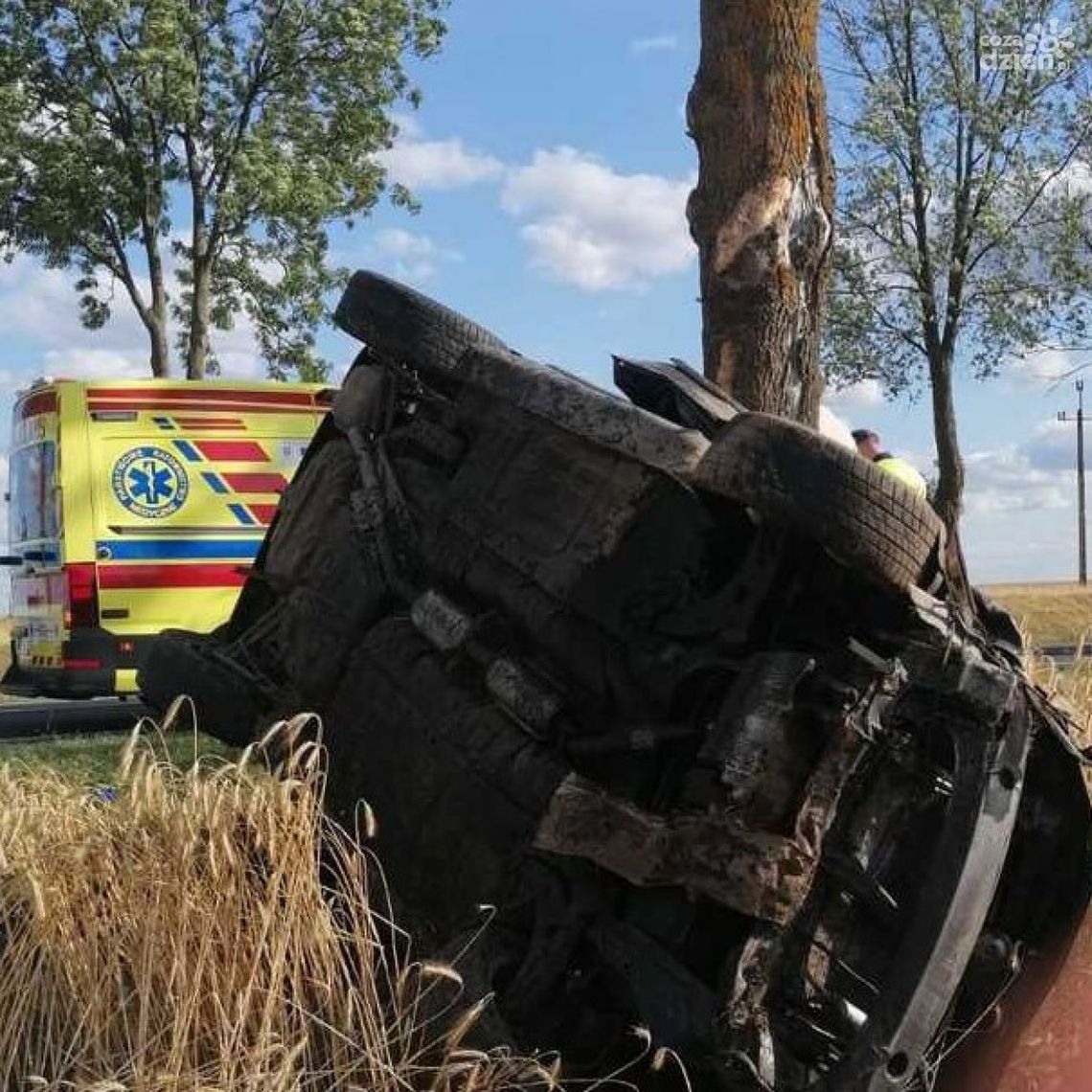 Stracił panowanie nad pojazdem. Prawo jazdy miał bardzo krótko
