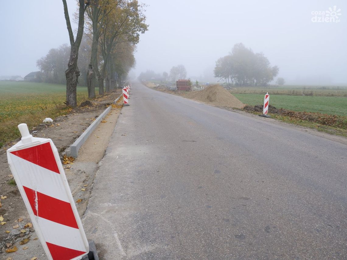 Strategiczna przebudowa drogi  w Kuklinie – inwestycja na wysokim poziomie