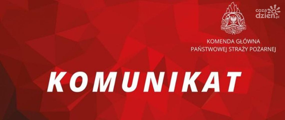 Straż Pożarna apeluje do przewoźników. Potrzebne są środki transportu dla uchodźców.