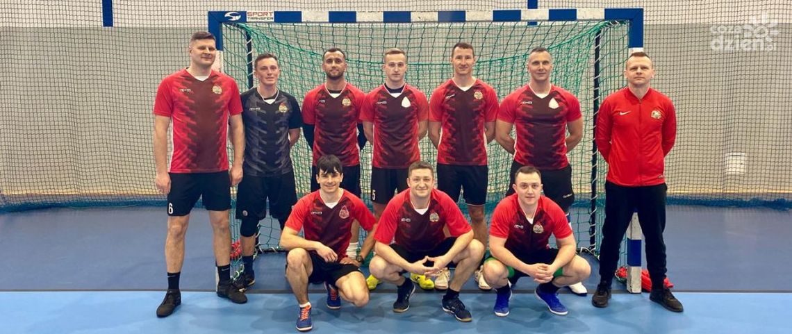 Strażacy z Ciechanowa triumfują! Wywalczyli awans do Mistrzostw Mazowsza w Futsalu