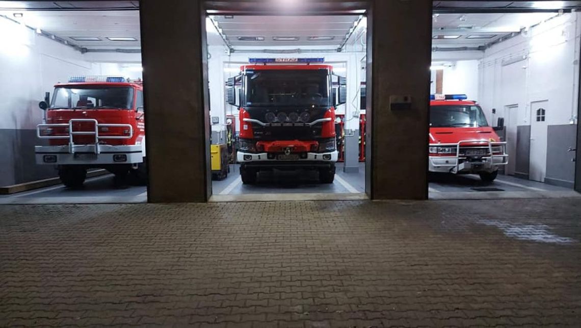 Strażnica OSP Sońsk już po liftingu 