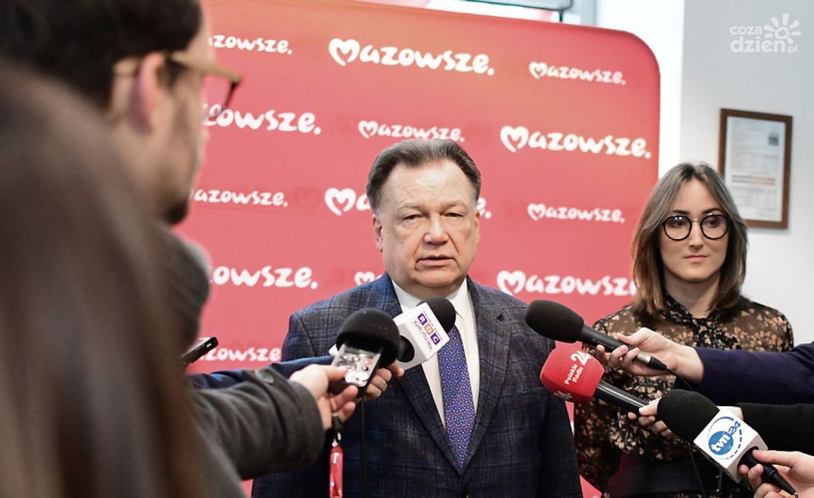 Struzik: Razem możemy zrobić wiele dobrego