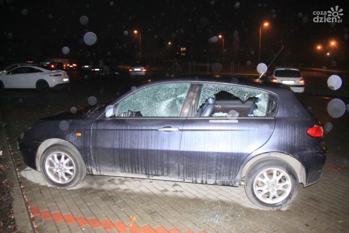 Strzelec zatrzymany przez policję. Zniszczył kilka    pojazdów. W perspektywie ma kilka lat więzienia