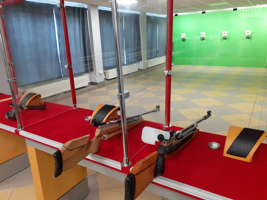 Strzelnica sportowa TKKF w Ciechanowie już gotowa. Niebawem otwarcie