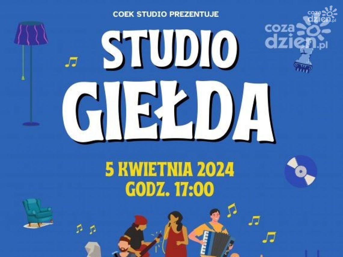"Studio Giełda" - nowa inicjatywa COEK 