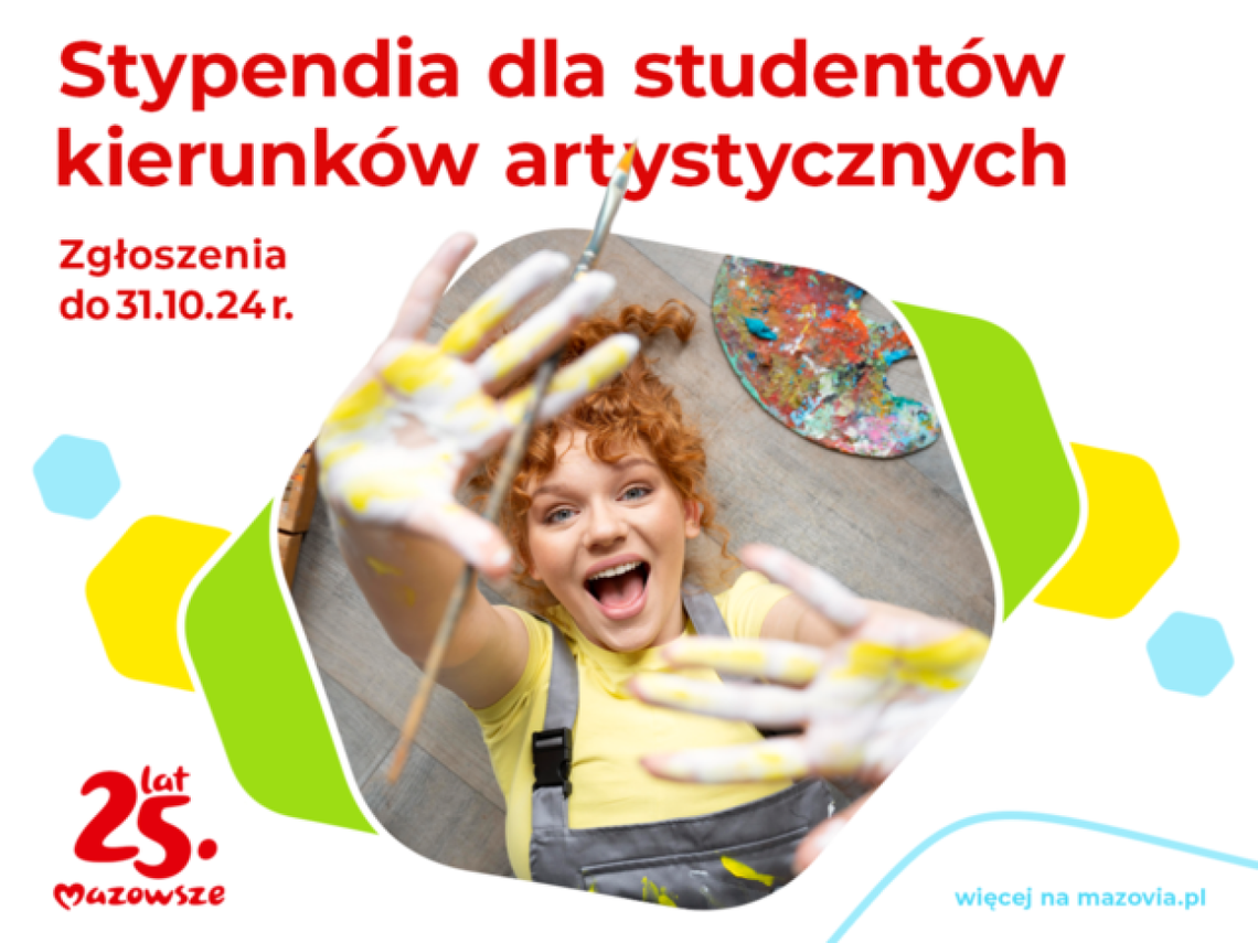Stypendia artystyczne dla twórców z Mazowsza