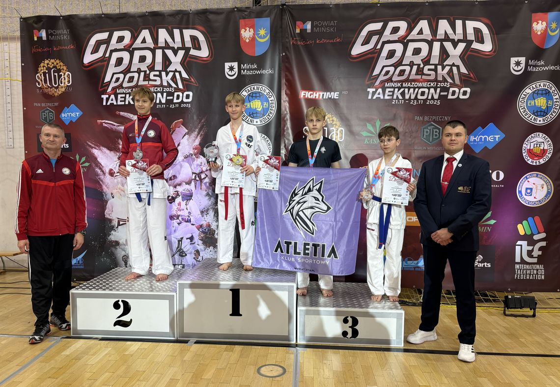 Na podium Bartek Szerewicz