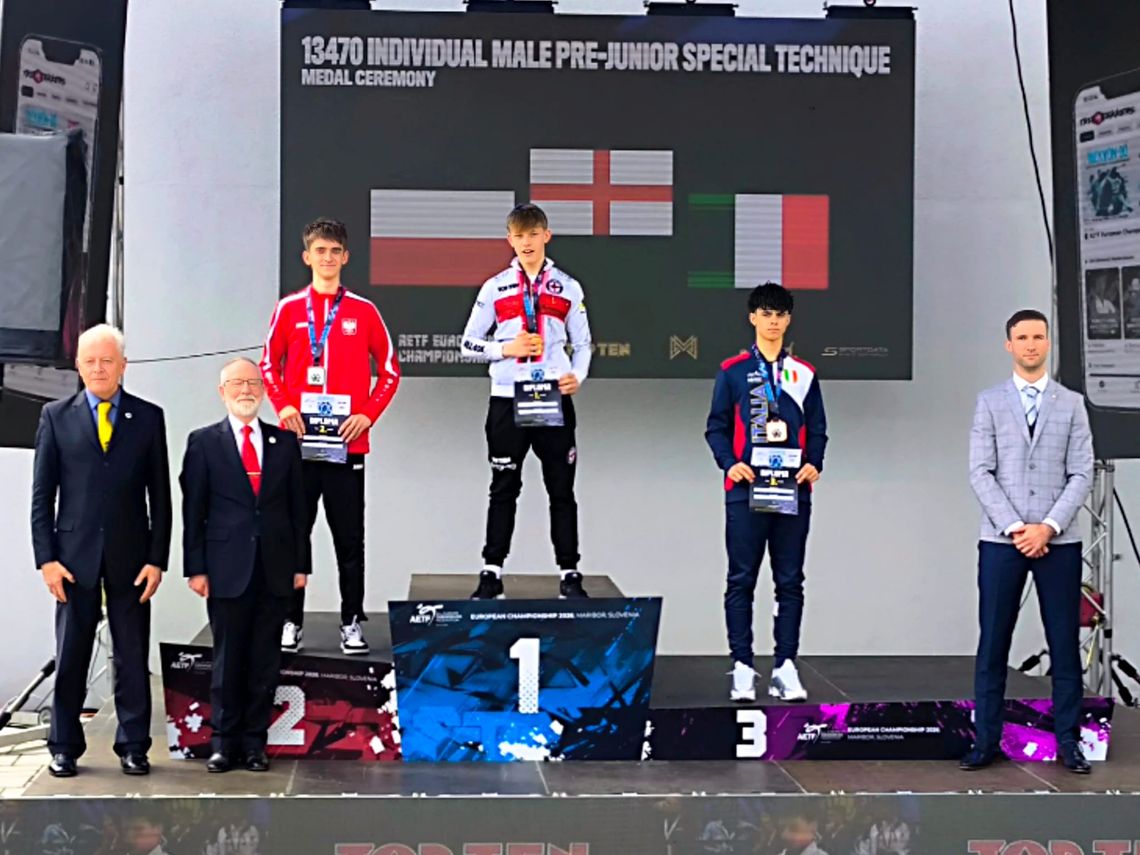 Sukces ciechanowskiego klubuTaekwon-do LKS Matsogi Ciechanów