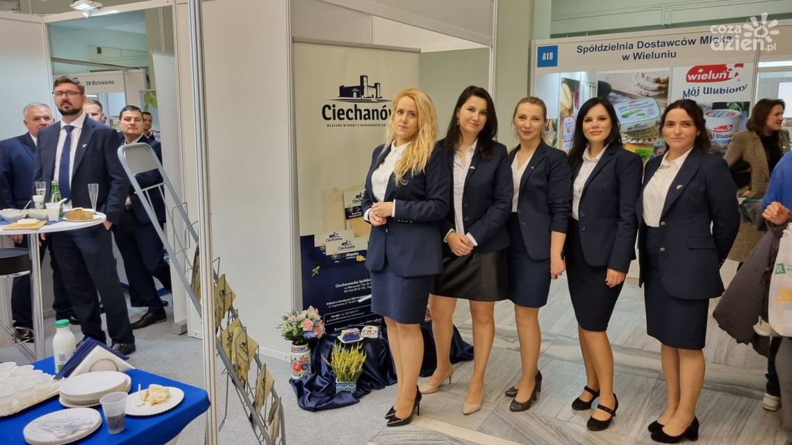Sukces ciechanowskiej mleczarni. Masło osełkowe i twaróg na topie