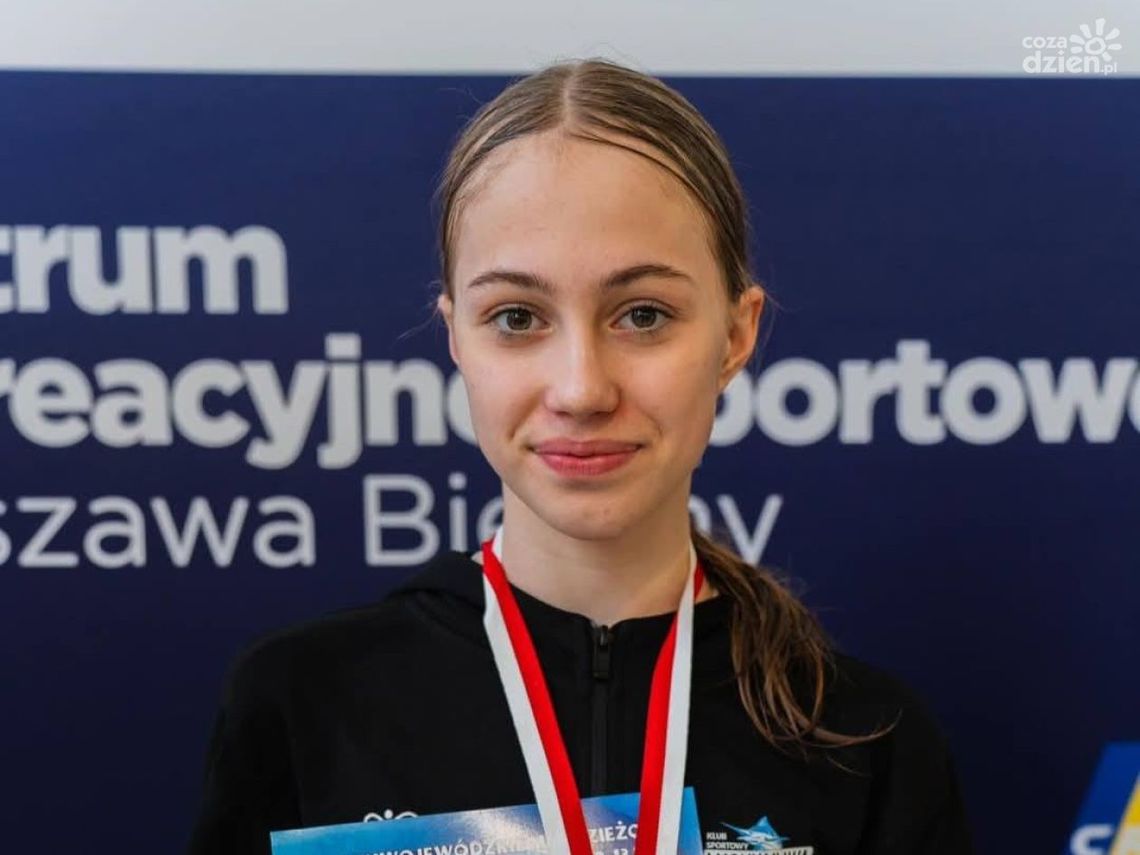 Sukces KS Marlin Mława. Nadia Florczak na podium!