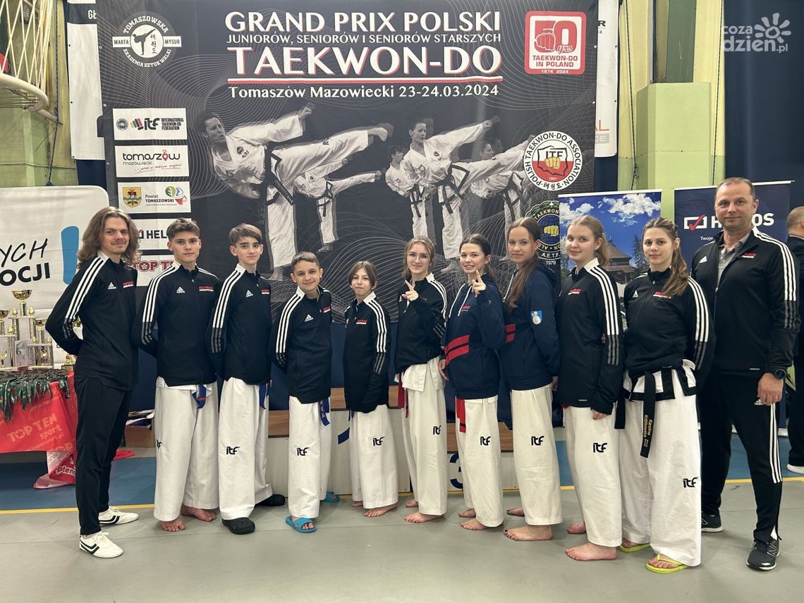 Sukcesy Matsogi w Grand Prix Taekwon-do