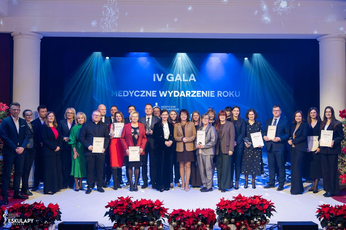 Sukcesy mazowieckiej medycyny. Nagrody za walkę z guzami mózgu i Parkinsona Laureaci nagrody "Eskulap"