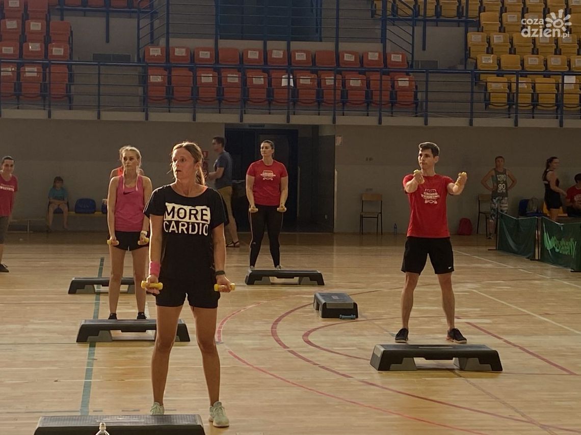 Super forma i wielkie serce uczestników Maratonu Fitness