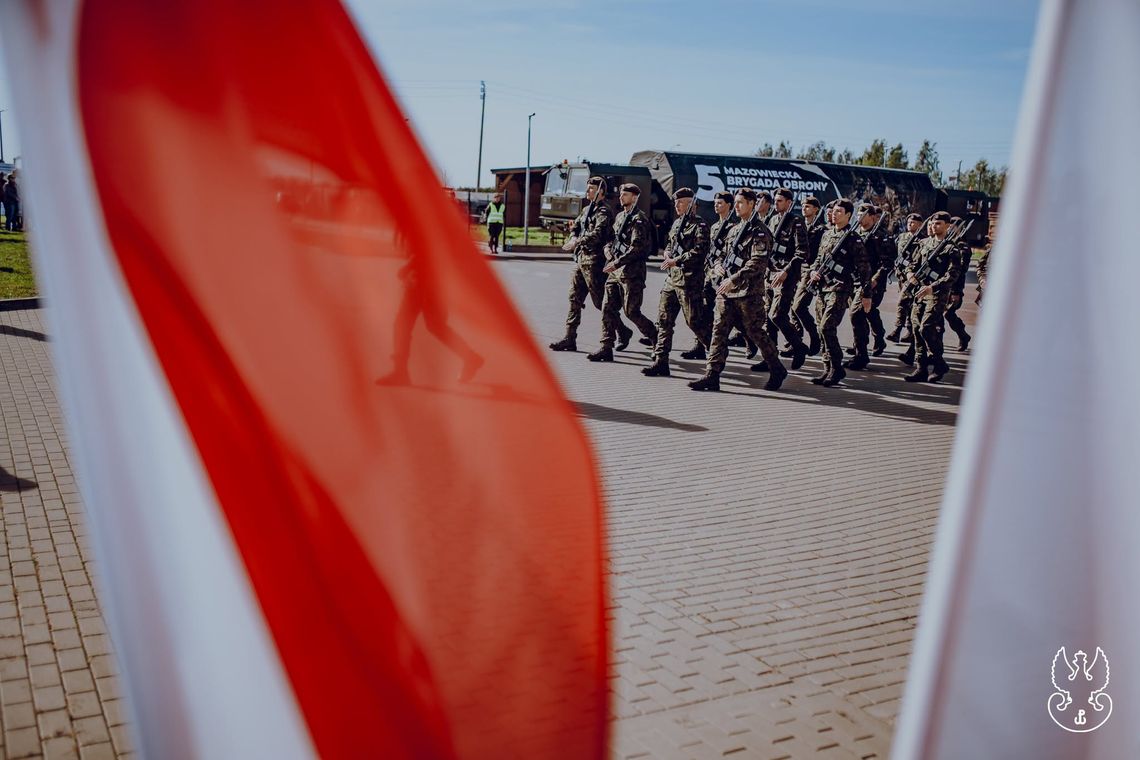 Święto 5 Mazowieckiej Brygady Obrony Terytorialnej w Ciechanowie
