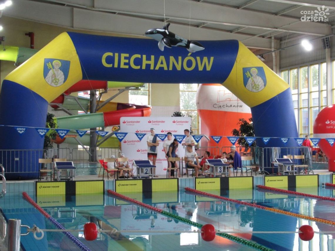 Święto pływania w Ciechanowie