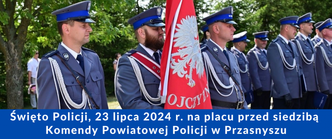 Święto Policji i Rodzinny Piknik w Przasnyszu już jutro!
