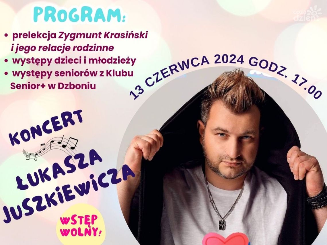 Święto Rodziny w Opinogórze Górnej: Literacko-Muzyczne Spotkanie